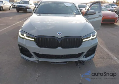 2023 BMW M550 I xDrive from USA, damaged, VIN WBA13BK00PCM60379